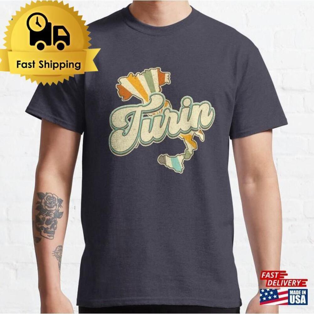 Turin City Classic T-Shirt